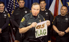 Sheriff Grady Judd & Gov Ron DeSantis Briefing 3-15-2024  BS Flag Free Shipping