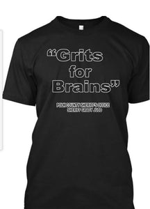 Polk County Sheriff Grady Statement "Grits for Brains" Free Shipping