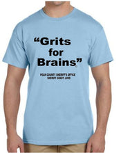 Polk County Sheriff Grady Statement "Grits for Brains" Free Shipping