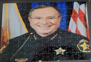 Polk County Sheriff Grady Judd Puzzle  *Free Shipping*