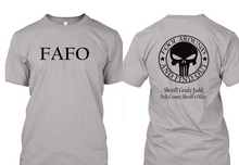 Sheriff Grady Judd ~ FAFO~ TShirt   Free Shipping