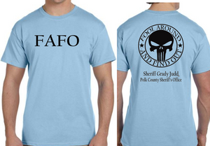 Sheriff Grady Judd ~ FAFO~ TShirt   Free Shipping