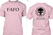 Sheriff Grady Judd ~ FAFO~ TShirt   Free Shipping