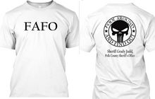 Sheriff Grady Judd ~ FAFO~ TShirt   Free Shipping