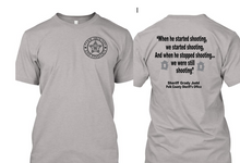 Polk County Sheriff Grady Judd Comment Tshirt; Free Shipping