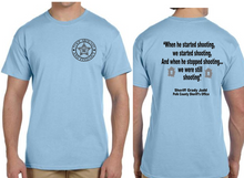 Polk County Sheriff Grady Judd Comment Tshirt; Free Shipping