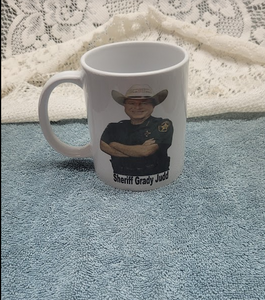 Polk County Sheriff Grady Judd 12oz Coffee Cup, FAFO  Free Shipping