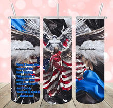 Angles Flying To Heaven 20oz Skinny Tumbler *Free Shipping*