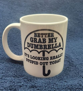 Dumbrella 11oz Coffee Cup  **Free Shipping**