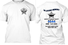 Deputy Forrest Scott T-Shirt  Free Shipping