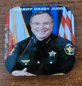 Sheriff Grady Judd Magnet   **Free Shipping**
