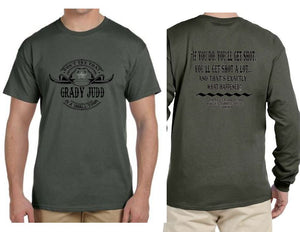 Sheriff Grady Judd 9-5-2023 Don't Try That In A Small Town TShirt *Free Shipping*