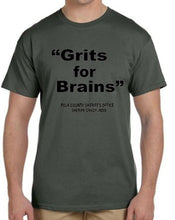 Polk County Sheriff Grady Statement "Grits for Brains" Free Shipping