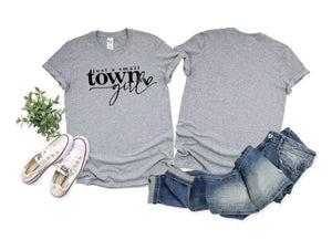 Just a Small Town Girl Tshirt; Free Shipping