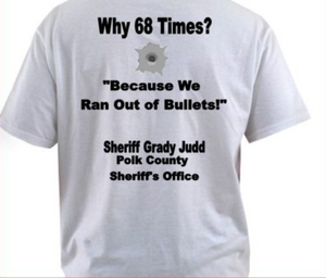 Polk County Sheriff's Office -Sheriff Grady Judd Comment  68/110