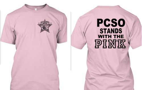 Polk County Sheriff's Office Supports The Pink ~ Breast Cancer Awareness