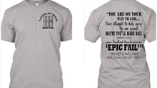 Sheriff Grady Judd Epic Fail T-Shirt