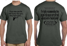 Sheriff Grady Judd Comment T-Shirt on Rioting, 6-1-2020  **Free Shipping**