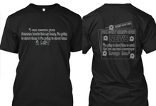 Polk County Sheriff Grady Judd Newspaper Comment T-Shirt