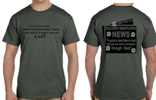 Polk County Sheriff Grady Judd Newspaper Comment T-Shirt