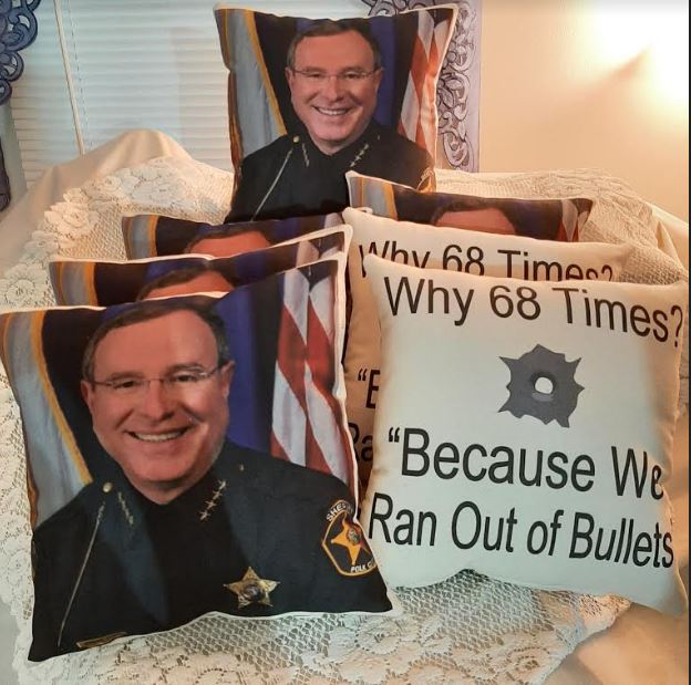 Sheriff Grady Judd Pillows  **Free Shipping**