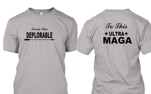 Ultra Maga Tshirt; Trump; *Free Shipping**