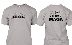Ultra Maga Tshirt; Trump; *Free Shipping**