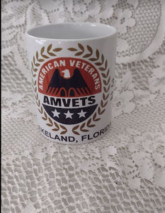 Amvets Post 32 Coffee Cup  **Free Shipping**