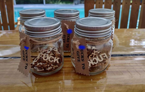 *UCKS TO GIVE JAR & Last *Fuck To Give   **FREE SHIPPING**