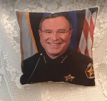 Sheriff Grady Judd Pillows  **Free Shipping**